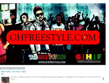 Tablet Screenshot of ghfreestyle.com
